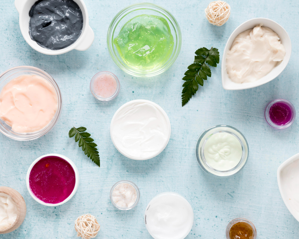 Creams and Gels for Acne