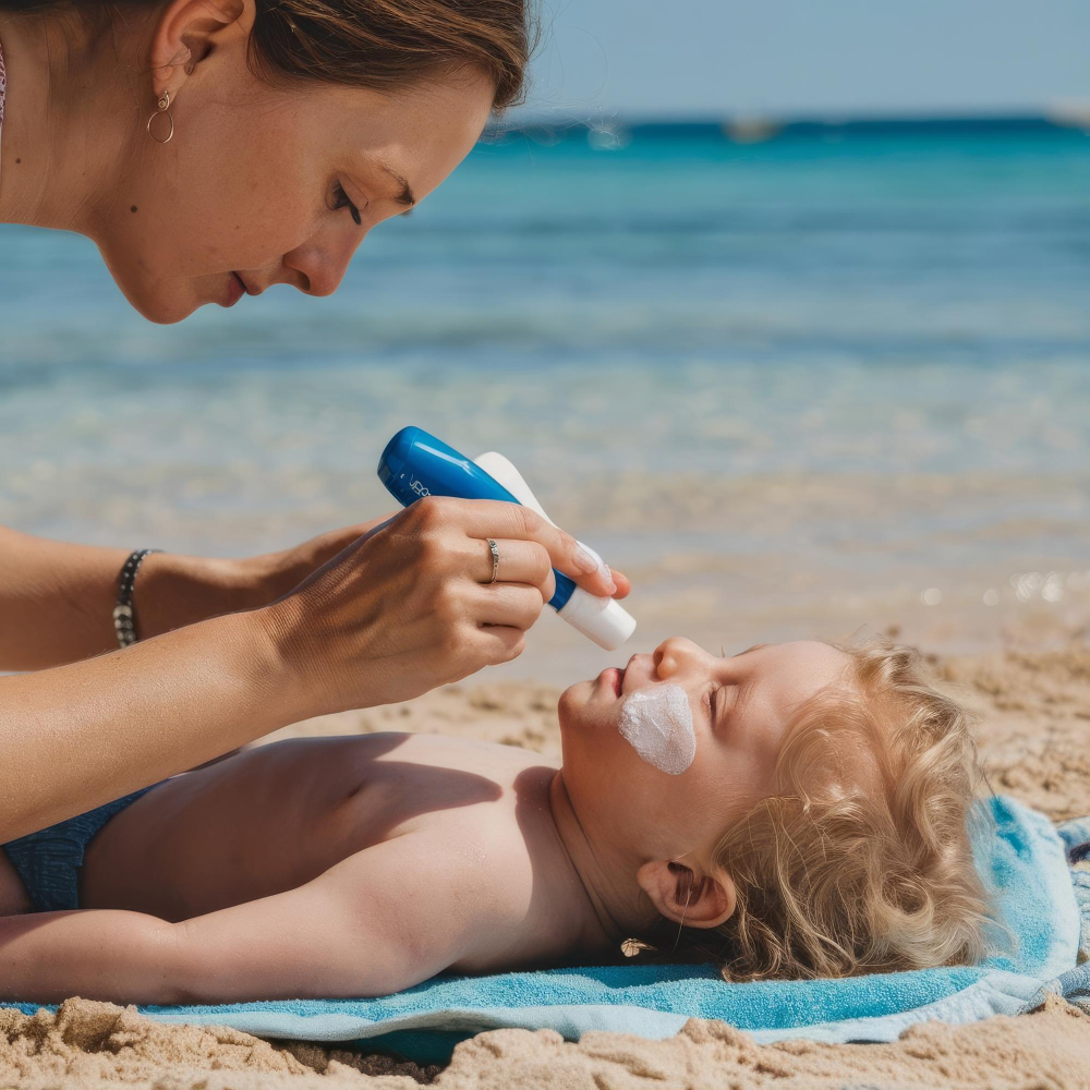 Protect Kids from Sunburn