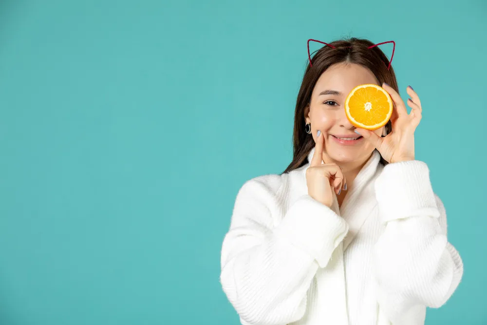 Vitamin C for Skin in Summer