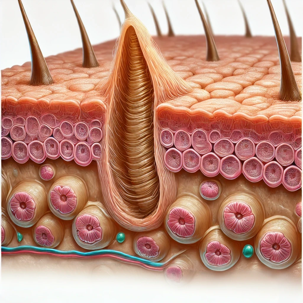 Telogen Phase Representation