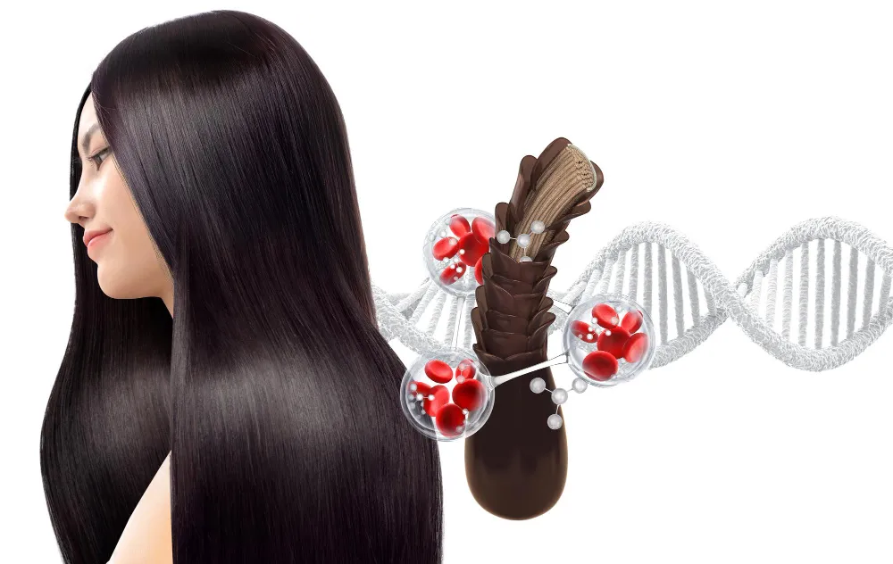 Reduced Blood Flow to Scalp